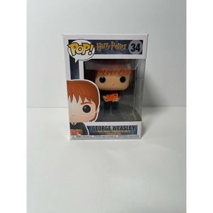 Funko Pop! George Weasley With Present #34 HARRY POTTER